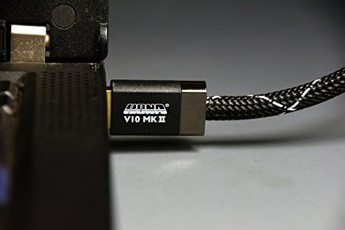 USB кабел БОНА V10MKII A-B Премиум-клас Hi-end 1,5 м - Версия с Реверсивным приставка адаптер