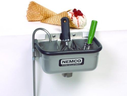 Лопаточная станция за приготвяне на сладолед Nemco (без разделител) - 10
