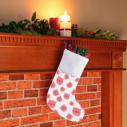 Коледни Чорапи С Шарени Прасета, Коледни Чорапи, Чанта За Дома, Семеен Коледен Декор