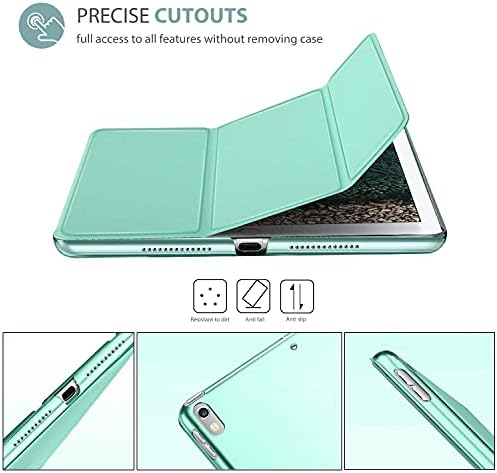 Калъф за iPad Air (3-то поколение) 10,5 2019 / iPad Pro 10,5 2017 Ултратънък калъф в комплект с клавиатура с Калъф