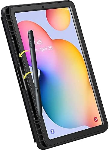 Сверхпрочный калъф-за награда SaharaCase за Samsung Galaxy Tab S6 Lite (2020/2022) [устойчив на удари бронята] Здрава