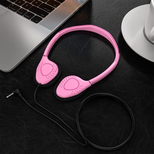 RedSkyPower 1000 Бр., Пъстри Детски Жични слушалки в ушите, В индивидуални опаковки за Еднократна употреба за Слушалки,