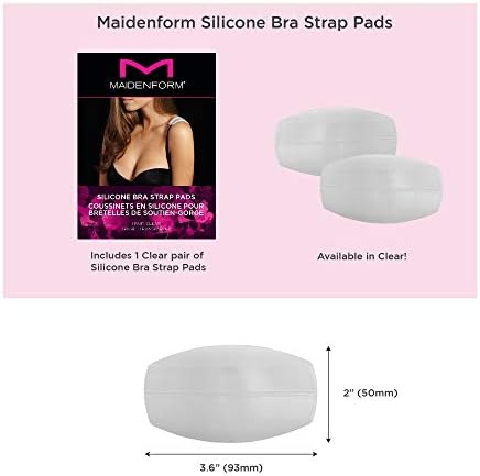 Тампон за каишка за женски сутиен Maidenform-Силиконова