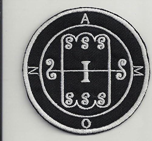 Нашивка с бродерия Sigil of Amon, КУПИ 3 ВЗЕМИ 4, 3,2 X 3,2 (ИНЧА)
