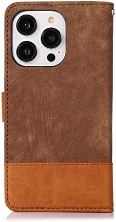 Флип калъф за мобилен телефон, Съвместим с калъф iPhone 14 Pro Max, една Чанта-портфейл от изкуствена кожа, Отделения