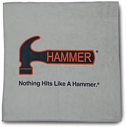 Кърпа Hammer Premium - От Микрофибър, Велур, Сиво