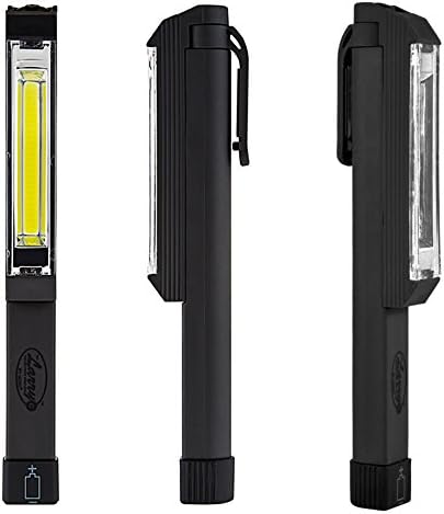 Led работна лампа Nebo (комплект от 3 черни лампи) Larry C Power C-O-B, по-ярки от всякога, с интензивна светлина