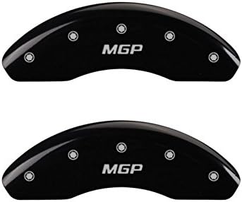 Капачки на челюстите MGP 20003FMGPBK са Покрити с черно прахово покритие, с надпис MGP/MGP, покриване на шублер
