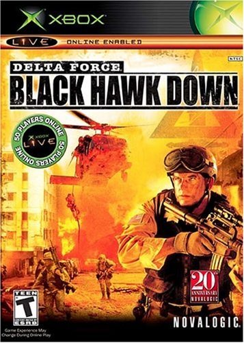Delta Force Black Hawk Унищожена - Xbox (Актуализиран)