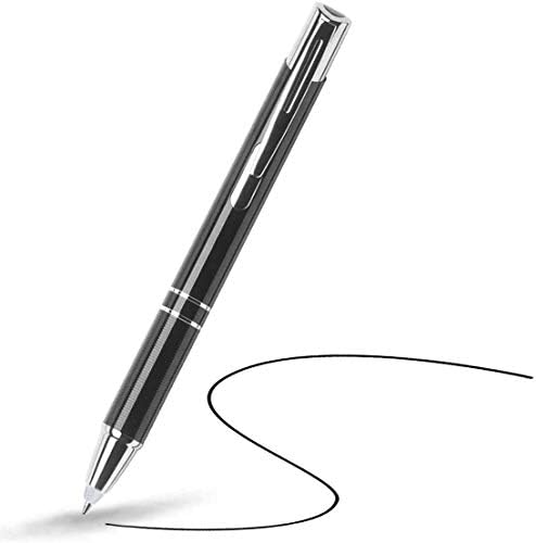 GS GLOWSEEN Фенерче за писалки с подсветка, led топката Фенерче, Пишещи Писалки за нощно Писател - 2 БР. (бяла светлина)