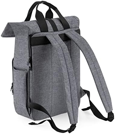 Чанта за лаптоп с двойна дръжка на ролка основа Bagbase Roll Top
