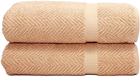 Баня чаршаф Linum Home Textiles в коледна елха от Турски памук (опаковка от 2)