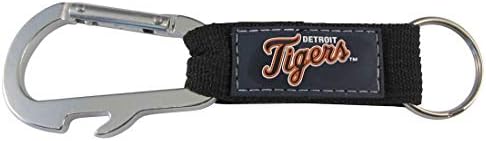 Ключодържател-карабина MLB Детройт Тайгърс Син, Един размер