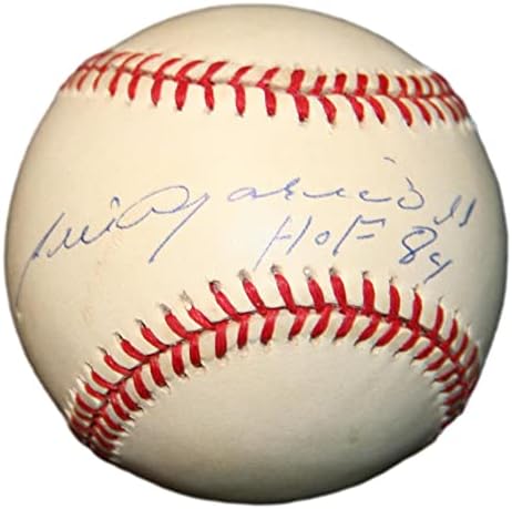 Луис Апарисио, Подписано Играта на топка с автограф OAL срещу HOF White Sox PSA/DNA AL87561 - Бейзболни топки с