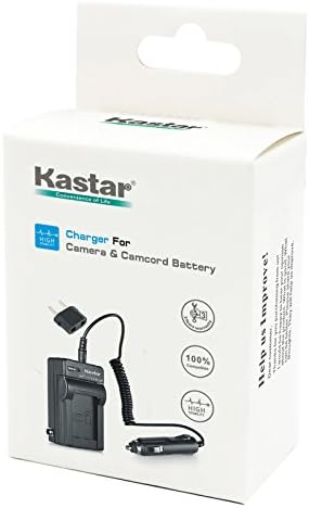 Смяна на зарядно устройство Kastar за батерия за Sony NP-FM500H NPFM500H и цифрови огледално-рефлексни фотоапарати
