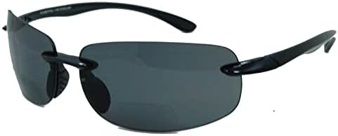 Стилни очила Обичам Mawi за очи с бифокальными очила, очила за четене без рамки за очила с защита от uv - Поляризирани