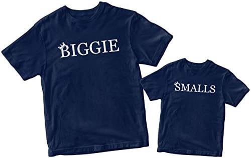Едни и същи семейни ризи Biggie/Smalls