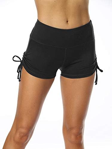 Дамски къси панталони CADMUS Атлетик Плячка Shorts for 3 Pack с Висока талия Workout Pro