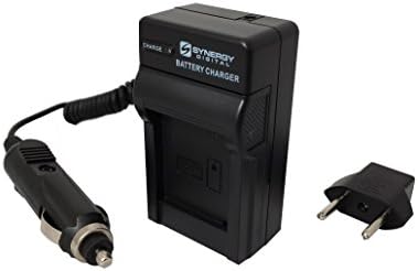 Зарядно за цифров фотоапарат Pentax K-r (110/220 В с автомобилните адаптери и адаптери на ЕС) - Сменное зарядно