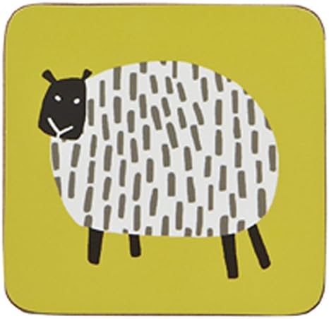 Чанта с Парче от PVC Ulster Weavers Dotty Овца, Малка, Мулти
