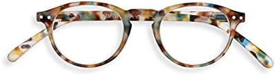 Очила за четене Izipizi в А-образна рамка | Синя Костенурка - Rx +2.50