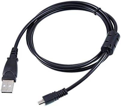 BRST 3 метра USB Кабел за пренос на данни на PC Кабел за Фотоапарат Panasonic Lumix DMC-FT3 DMC-FT4 DMC-FT20