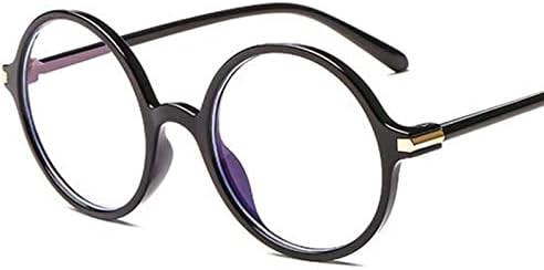 2022 Малки Кръгли Очила за четене, Модерни Очила с защита от синя светлина, Очила за Компютърна Пресбиопия, Черни