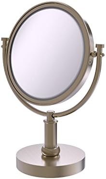 Allied Brass DM-4T / 2X 8-Инчов Тоалетно Огледало с 2-Кратно увеличение, Антикварное Tin