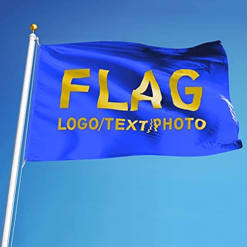 Потребителски флаг-Банер 3x5 фута Създай свой собствен Банер-Знаме, Персонализиран Дизайн знамена-банери Напишете