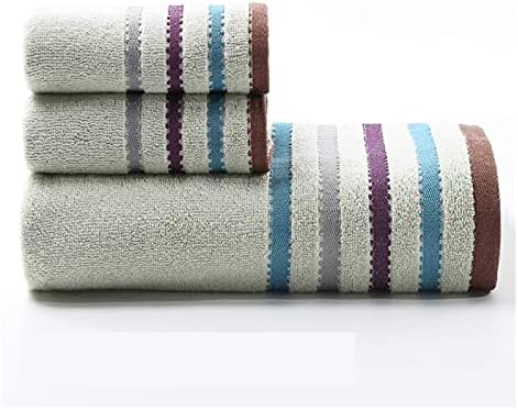 Кърпа YUESFZ, кърпи за баня, Комплект хавлиени кърпи от естествен органичен памук, 6 бр., Салонные чаршафи, мека