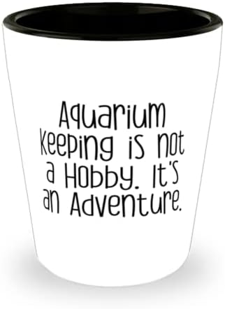 Съдържанието на аквариума - това не е Хоби. Това ан. Чаша, Подарък За Съхранение На Аквариума От Приятелите, Уникална