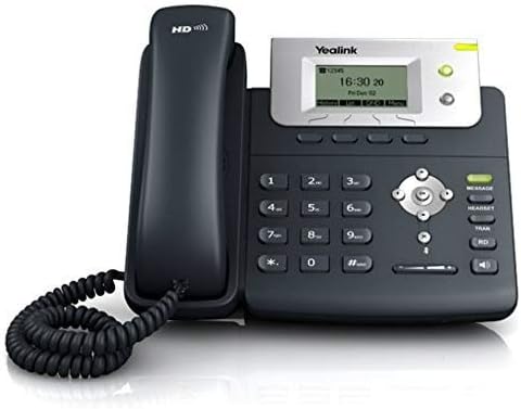 IP телефон входно ниво Yealink SIP-T21P-E2 с POE, подсветка (захранване в комплекта не са включени)