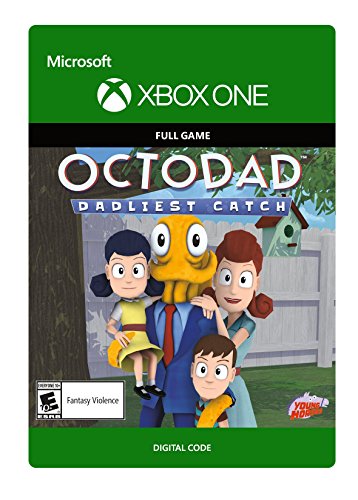 Octodad: най-Добрият подарък за татко - Xbox One [Цифров код]