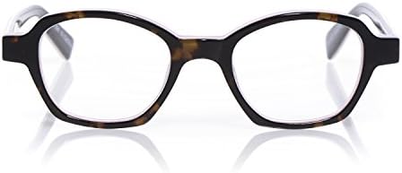дамски Очила за четене Премиум-клас Eyebobs Haute Flash | Квадратни Очила За очите
