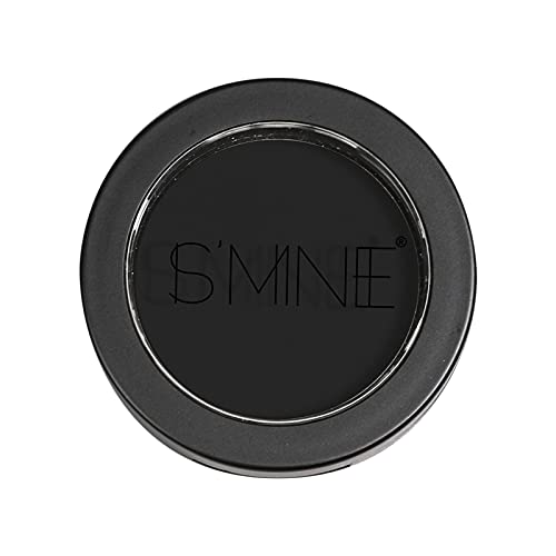 ISMINE Single Black Matte Палитра сенки за очи с високо съдържание на пигмент, Силен, интензивен Цвят най-Добрите