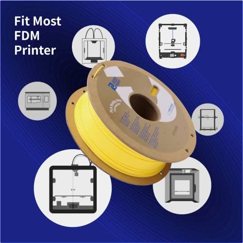 Конци за 3D-принтер JUSTMAKER PLA Silk, Подобрена Картонена Макара, Коприна Блестяща Нишка, Точност +/-0,03 mm,