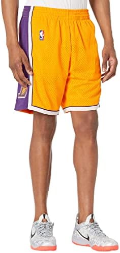 Шорти Mitchell & Ness NBA Swingman Лейкърс 09 Светло-Златист цвят LG