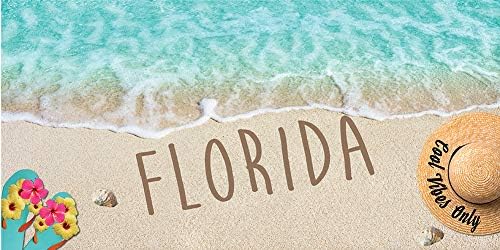 Плажна кърпа Island Gear Florida Beach 30x60 от Futon велур (Florida Cool Vibes)