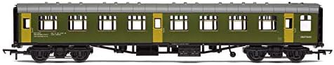 Hornby R40006 BR Отдели, бивш товарен вагон за персонала на влака за почистване на баласт Mk1 SK, Подвижен състав