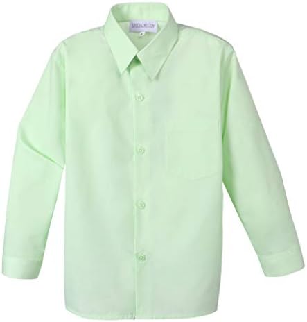 Пролетта Рокля-риза с дълъг ръкав за момчета и момичета, Малки деца
