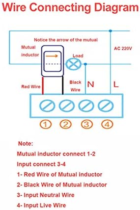 измерване на напрежение 6 в 1 Цифров LCD Измерване на Напрежение 110-250 На Ток 100A Панел на Монитора Мощност с Взаимно Индуктивностью