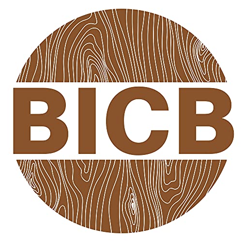 Контакти за печене дърво BICB с рифлением, 5/16 x 1 1/2 - 300 броя, Произведени от бук
