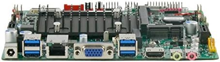 Mitac PD10RI-D Intel Braswell Celeron N3160 Mini-ITX MB с вграден 8~24 В постоянен ток