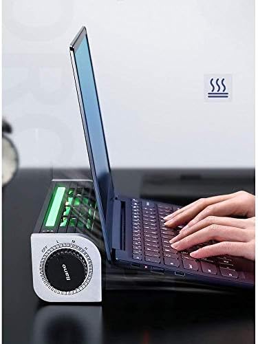 Вентилатор за лаптоп EDOSSA се Различава от стойка за охлаждане за лаптоп, Мултифункционално, USB-Турбинен Вентилатор,