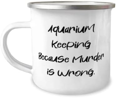 Забавни Подаръци за аквариум, Магазин Аквариум, Защото Убийството погрешно, Аквариум, Запазване на Чаша за къмпинг