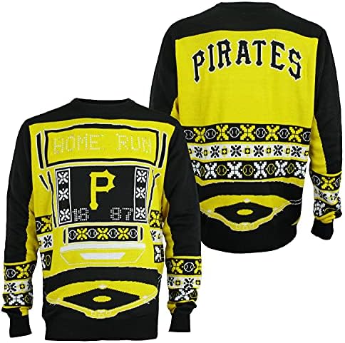 Пуловер FOCO MLB Pittsburgh Pirates Грозната Light Up