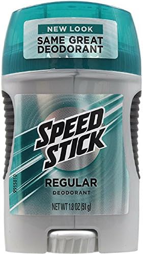 Дезодорант Speed Stick Обикновен 1,8 унции (опаковка от 12 броя)