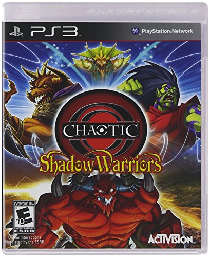 Chaotic: Shadow Warriors - Playstation 3
