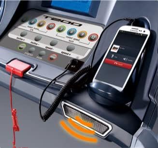 Аудио кабел за фитнес TreadLife - Свързва телефон / MP3 с бягаща пътека, эллиптическому тренажеру, мотора или гребцу.