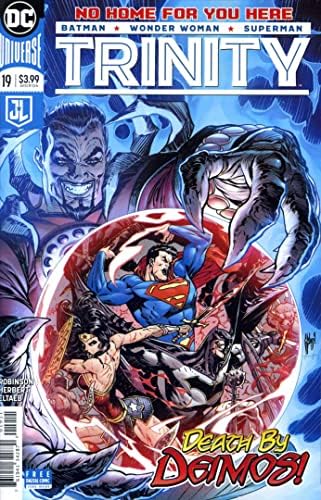 Trinity (2 серия) 19 VF / NM; комиксите DC